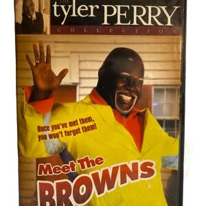 Meet The Browns DVD - Yellow Cover